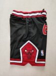 NBA Chicago Bulls Chicago Just don shorts Noir